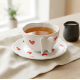 Porcelain Mug & Saucer